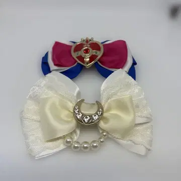 세일러문 유니버셜 콜라보 헤어 클립 세트
