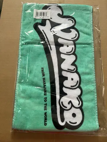 오가와 나나코 최애 어필 타월