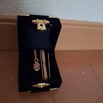 길이를 조정할 수 있는, 아가트 롱 목걸이