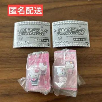 HELLO KITTY 패키지 미니어처 컬렉션