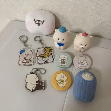 토모다치와 곰 굿즈