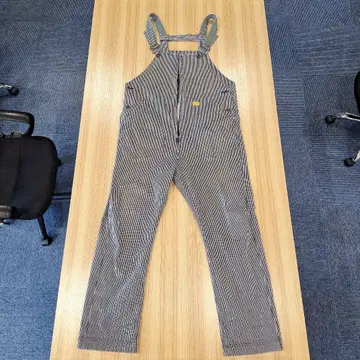 NATAI DESIGN 센터 지퍼 오버롤 XL 히코리