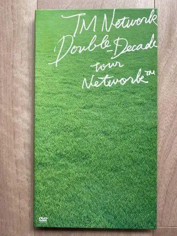 TM NETWORK DOUBLE-DECADE DVD 팬클럽 한정판