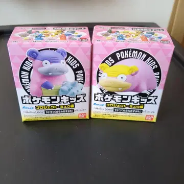 포켓몬 손가락 인형 야돈 야도란 가라르 미사용 키즈 소프트 비닐 피규어