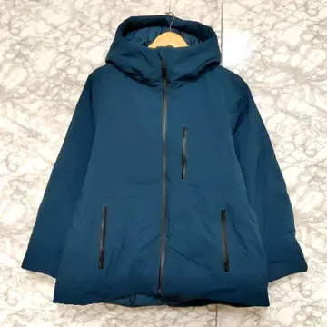 UNIQLO 하이브리드 다운 파카 다크 그린 XL