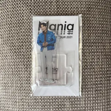 SnowMan 2021 Mania 아크릴 스탠드 메구로 렌