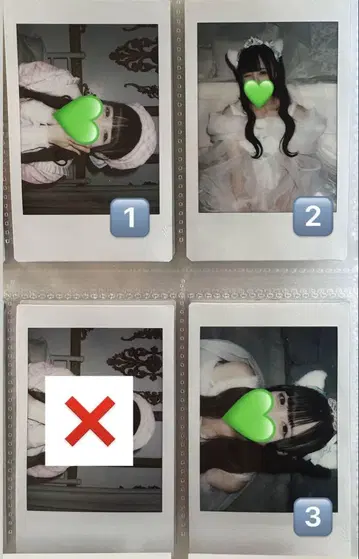 iLiFE! 와카바노아 폴라로이드 낱개 판매 가능