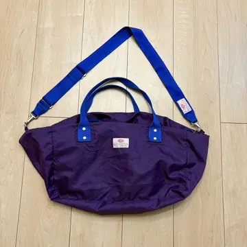 [ BAG'n'NOUN ] 보스턴 백 퍼플