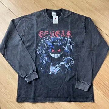 팬텀 피카츄 긴팔 T셔츠 L 사이즈