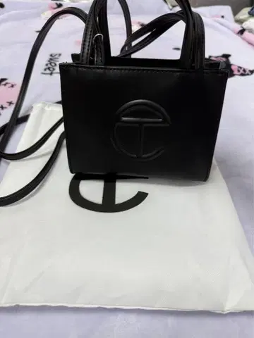 Telfar 텔파 스몰 쇼퍼백 2WAY 블랙