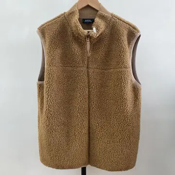 A.P.C. 플리스 베스트 L 베이지