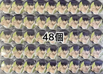 블루 록 올리바 아이쿠 ninja style 캔뱃지 48개