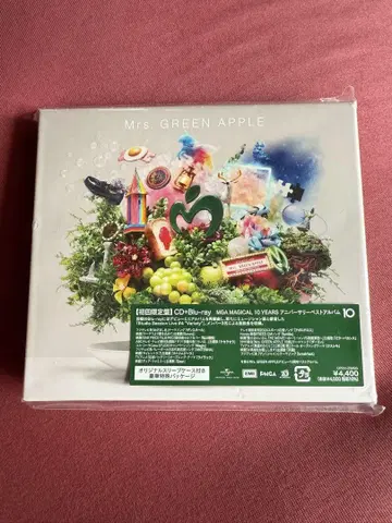 Mrs. GREEN APPLE 10 YEARS 기념일 앨범