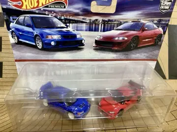 Hot Wheels 프리미엄 랜서 이클립스 2대 세트