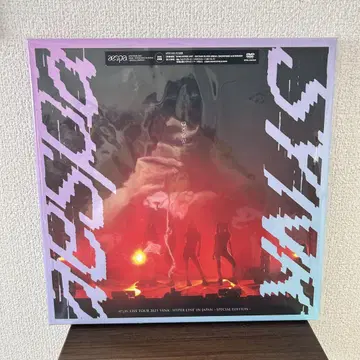 aespa LIVE TOUR 2023 SYNK 초회 한정판 DVD