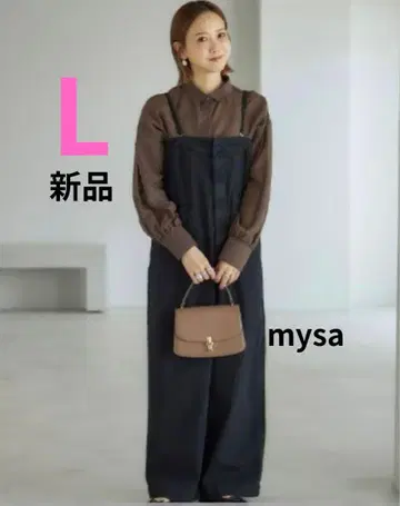 [ 새상품 ] 시마무라 다나카 리나 mysa 데님 올인원