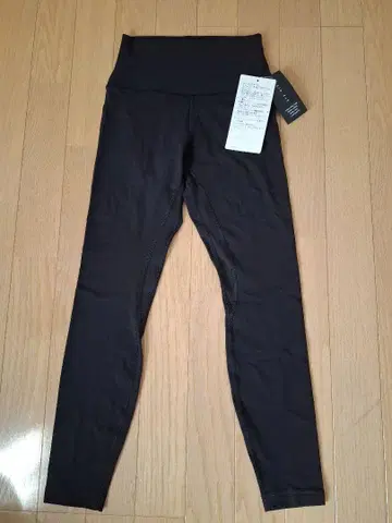 lululemon Align HR 팬츠 6 블랙 레깅스