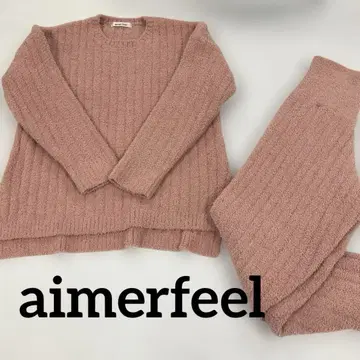 [ aimerfeel ] 룸웨어 셋업 M #2504