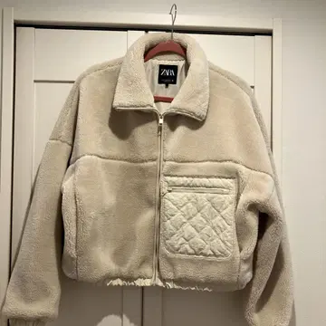 ZARA 테디 자켓