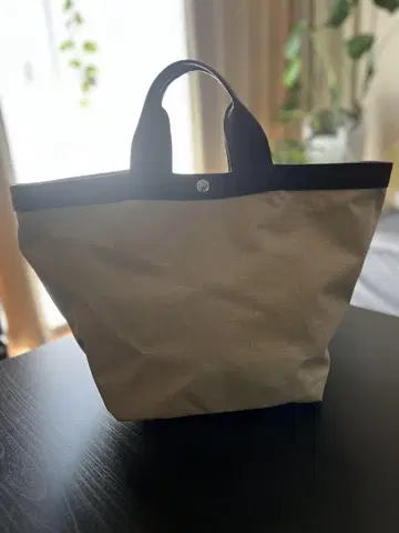 에르베샤 펠리에 토트백 725C 레어 더블 핸들
