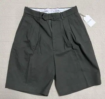 Steven Alan HPSK 2PLEATED DRESS SHORT S
