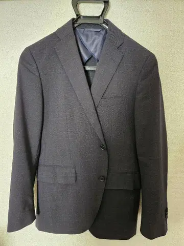 THE SUITS COMPANY 수트 네이비 체크 165