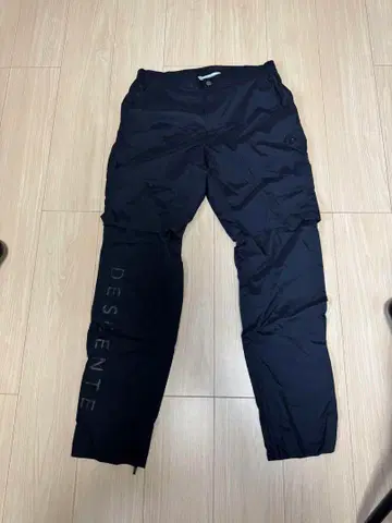 데상트 골프 레인 팬츠 L 블랙