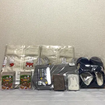 미피 70th Anniversary 토트백, 기타 굿즈 8세트