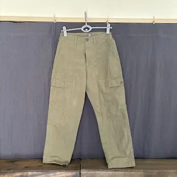 GUNG HO 카고 팬츠 올리브 그린