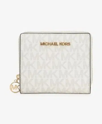 MICHAEL KORS 제트 세트 트래블 지퍼 참 지갑