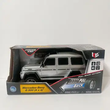 Mercedes-Benz G 500 미니카 풀백 액션 1/26