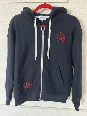 Jack Bunny!! 네이비 후드티