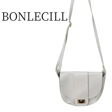 BONLECILL 본르실 화이트 숄더백
