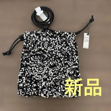 LOUNIE 스팽글 파티 백 NaKO18