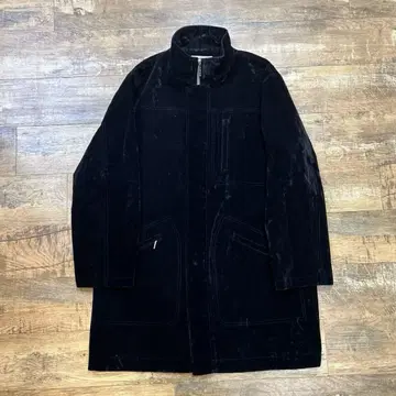 RYKIELHOMME 리키엘옴므 벨로아 지퍼 자켓 코트