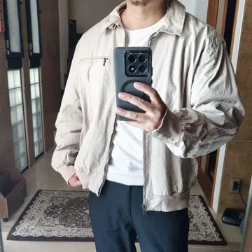 바나나리퍼블릭 드리즐러 자켓 바나리파 L