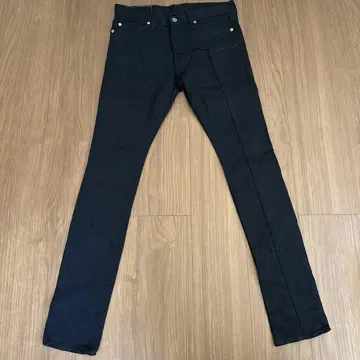 언리얼에이지 블랙 데님 사이즈 0 S