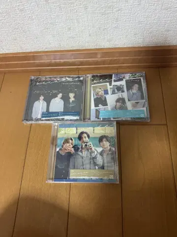 timelesz because 3장 세트