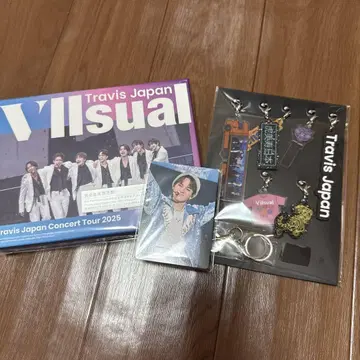 travis japan viisual 완전 생산 한정판