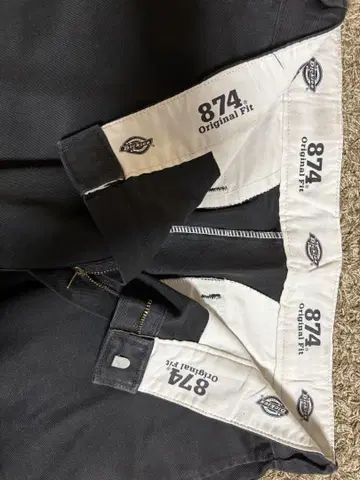 Dickies 874 워크 팬츠