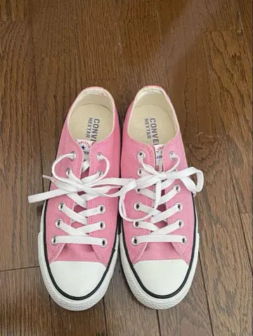 CONVERSE 올스타 핑크 사이즈 5