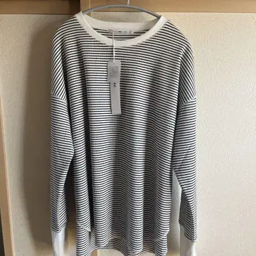 MaL. 레레레 보더 긴팔 티셔츠