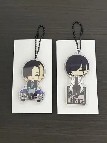 GLAY 스와링코 아크릴 키링 HISASHI 세트
