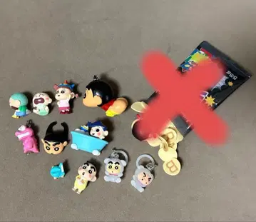 짱구는 못말려(크레용 신짱) 가챠가챠 묶음 판매