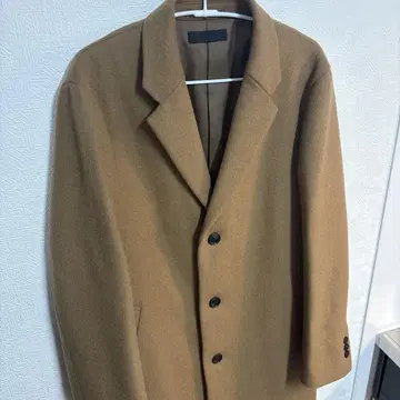 UNIQLO 체스터 코트 캐시미어