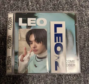 리오 LEO [ COME CLOSER ] 앨범 일리오 보플 트레이딩 카드
