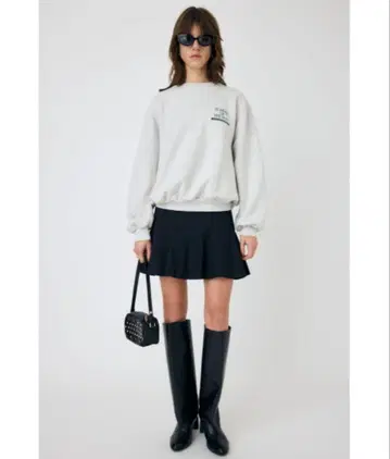 RANDOM CHECK 미니 스커트