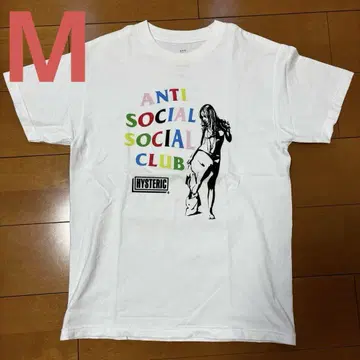 HYSTERIC GLAMOUR x ANTI SOCIAL CLUB 티셔츠