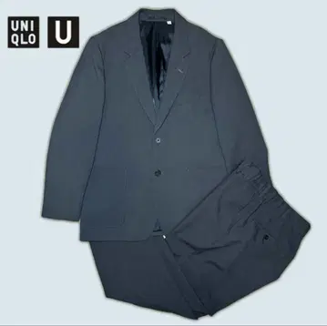 [ UNIQLO U ] 와이드 핏 테이퍼드 셋업