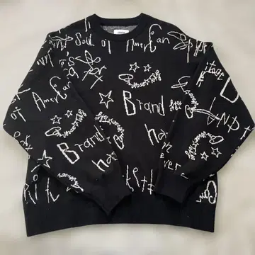 컨버스 도쿄 오버 사이즈 니트